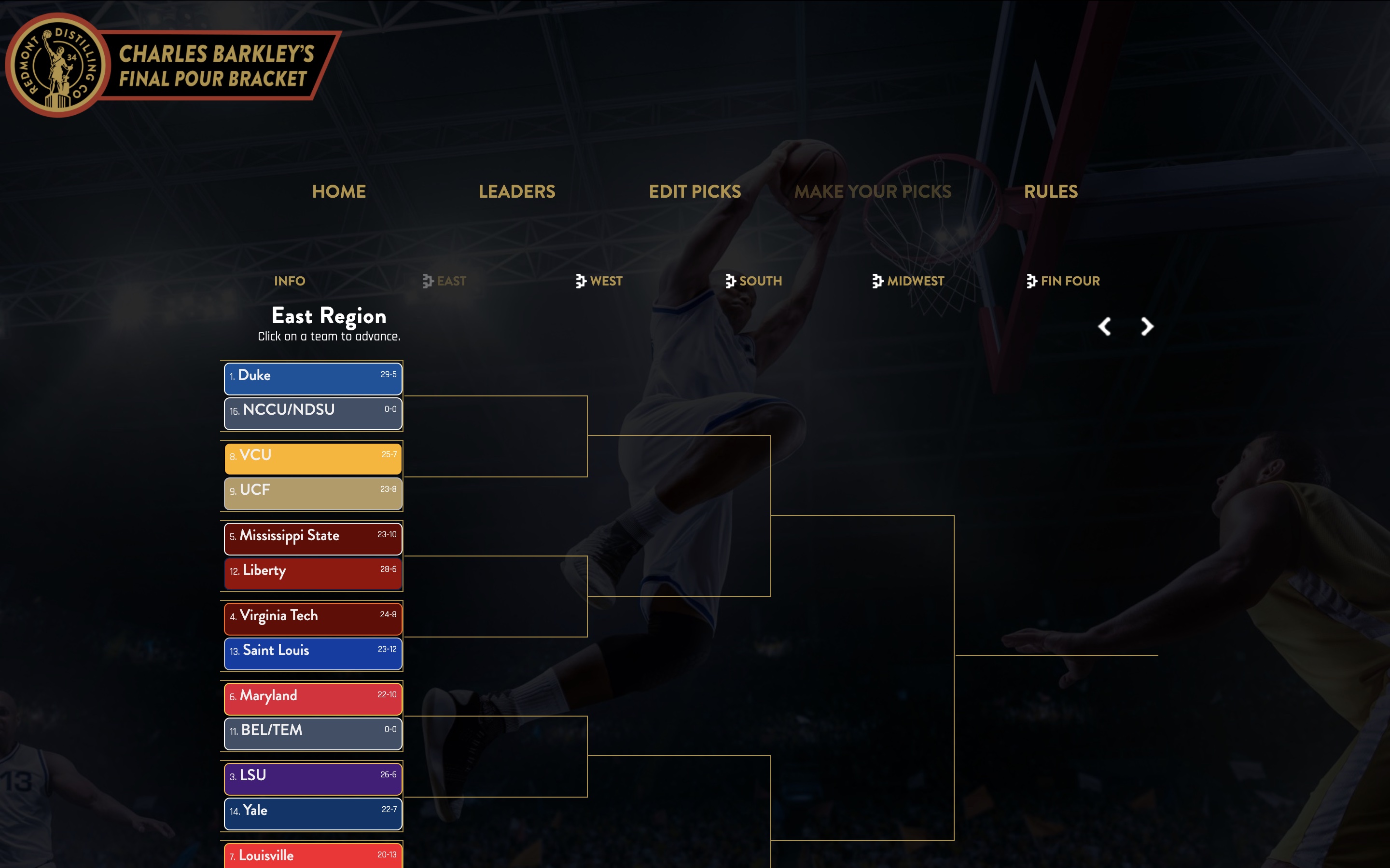 B2B Commercial White-Label NCAA Bracket Contest Platform
