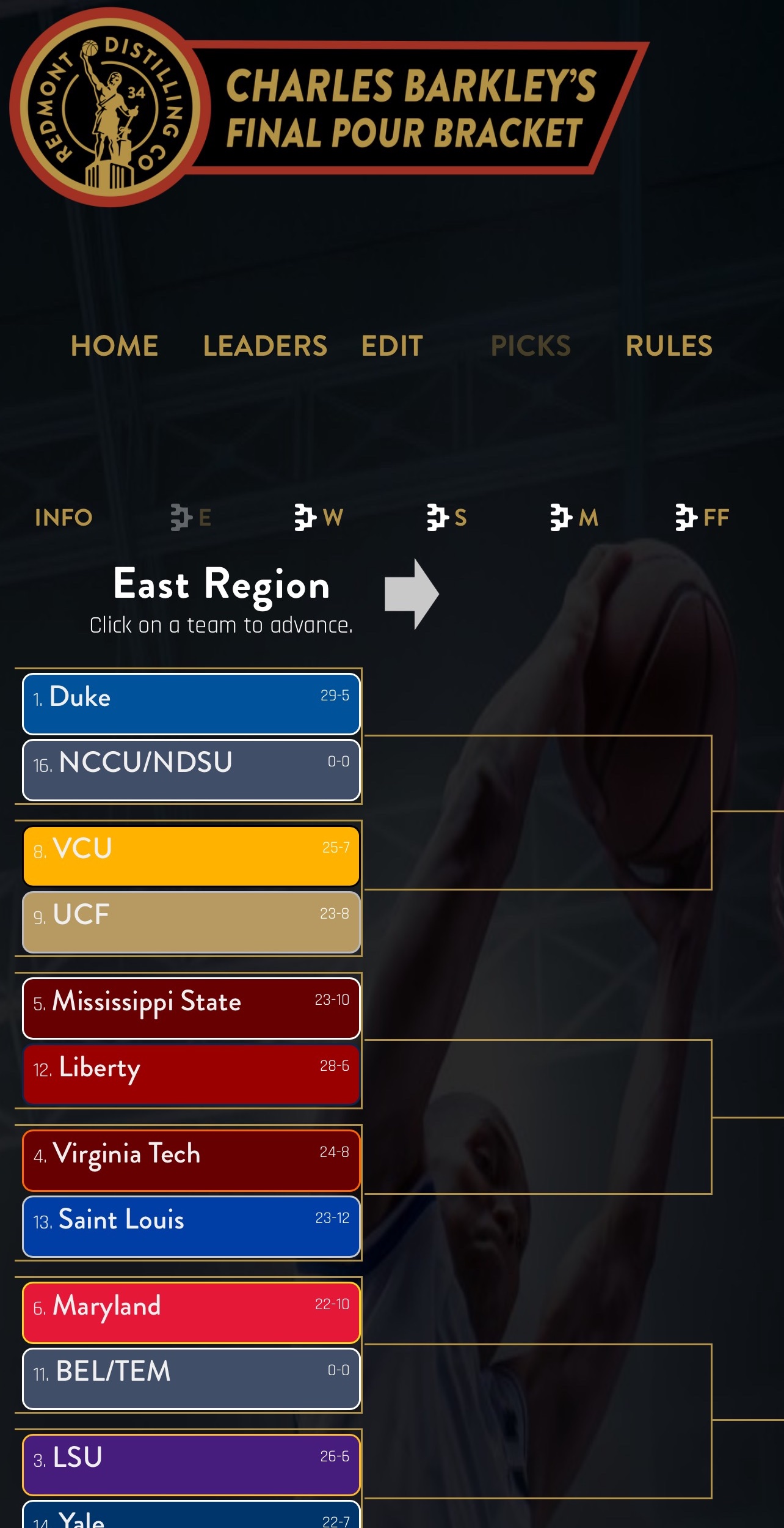 Value-Packed Commercial March Madness Bracket Challenge