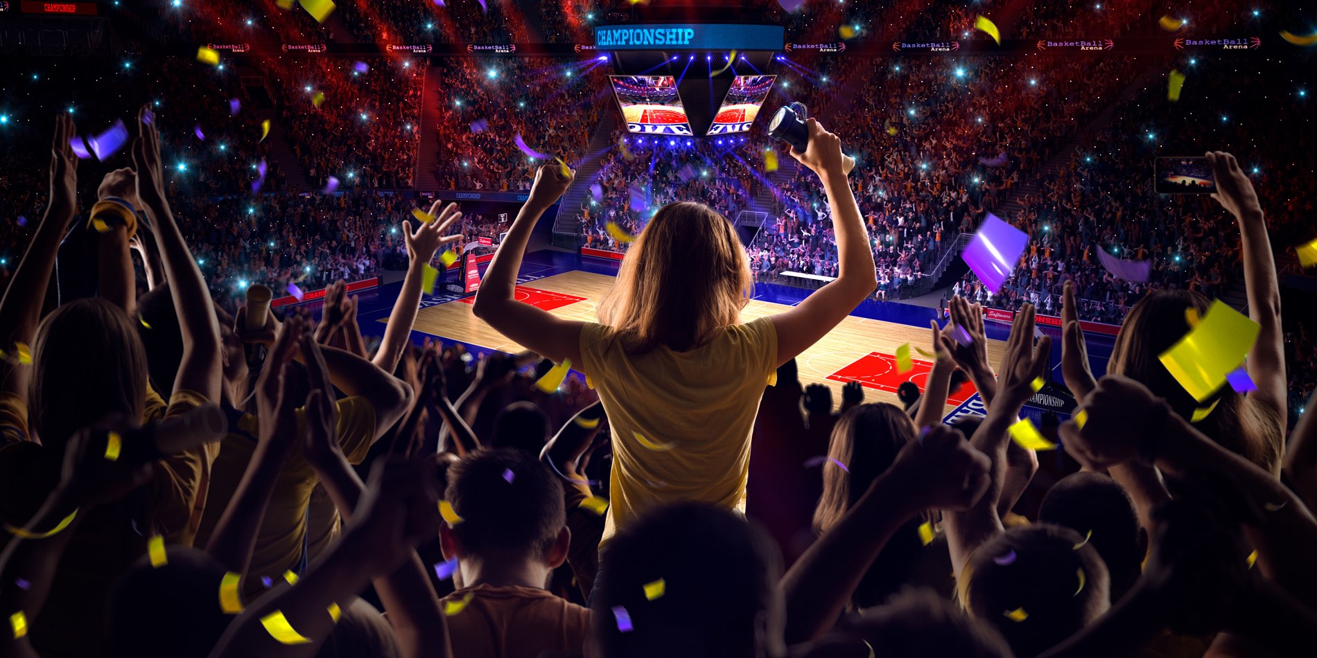 March Madness Bracket Contest Manager for Office Pools and Tournaments